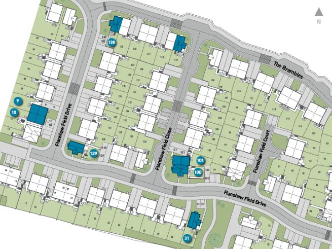 Site plan - artist's impression subject to change